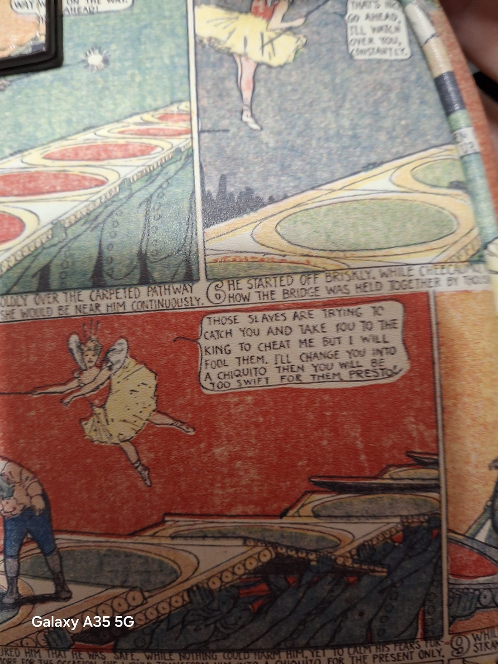 Rare Unlogical PoemComic Strip Narrative Mini Backpack Crossbody Pinocchio - Picture 9 of 13